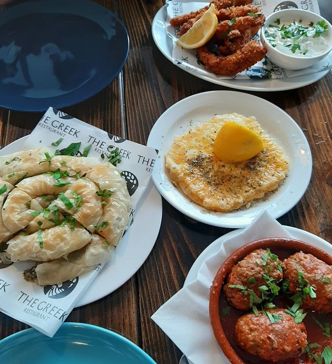 Odyssia The greek Restaurant